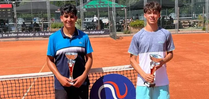 Grossartiger Erfolg für CR Tennistalent Jordan!