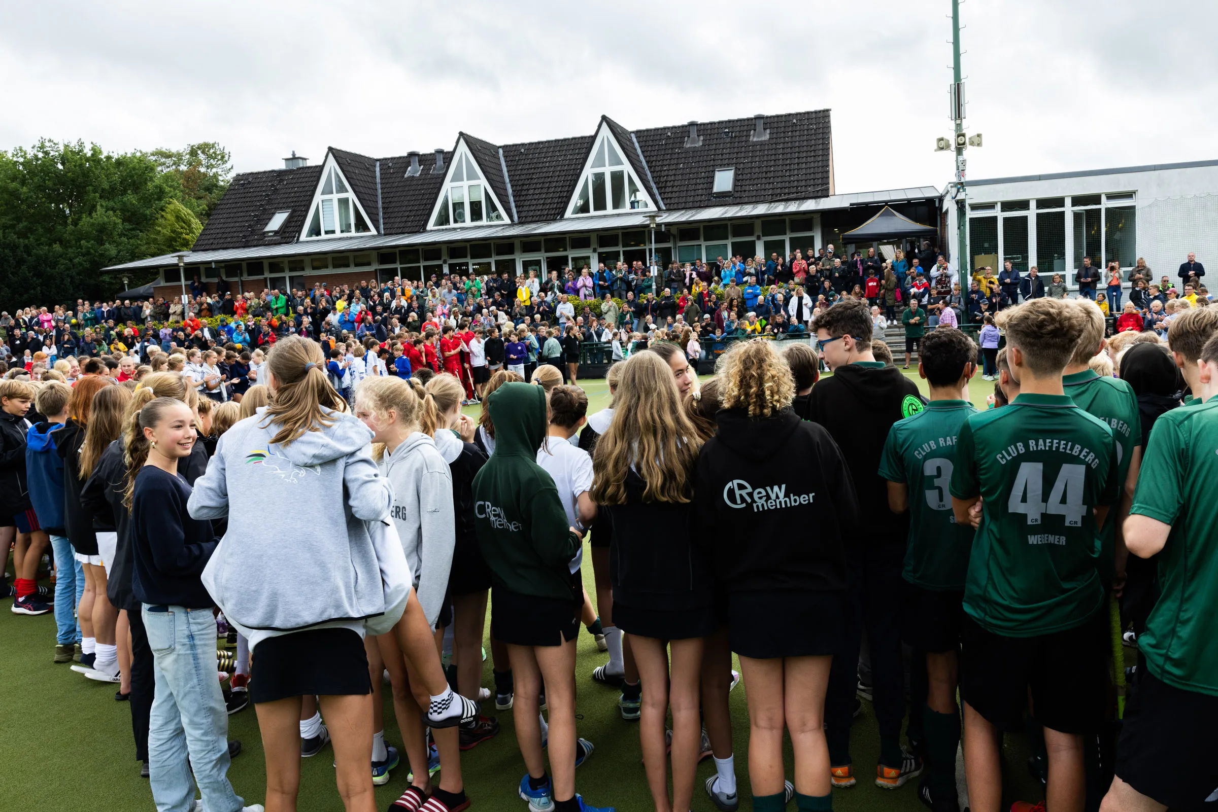4. Raffelberg-Cup ab Freitag – Zuschauer willkommen!
