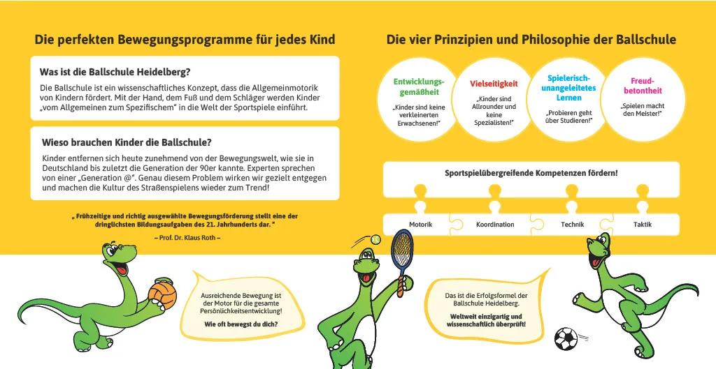 Heidelberger Ballschule für Minis