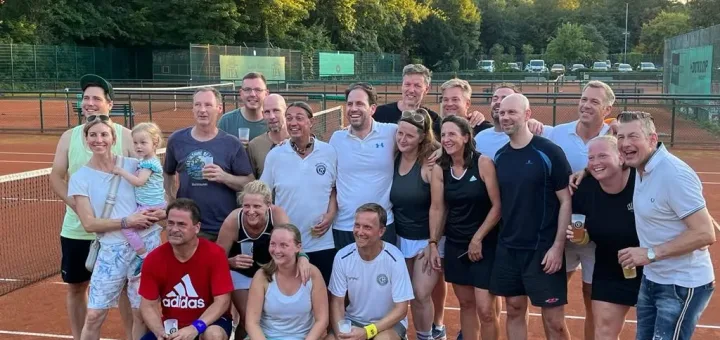Erfolgreiches erstes „Nulllösung & Friends“ Tennisturnier