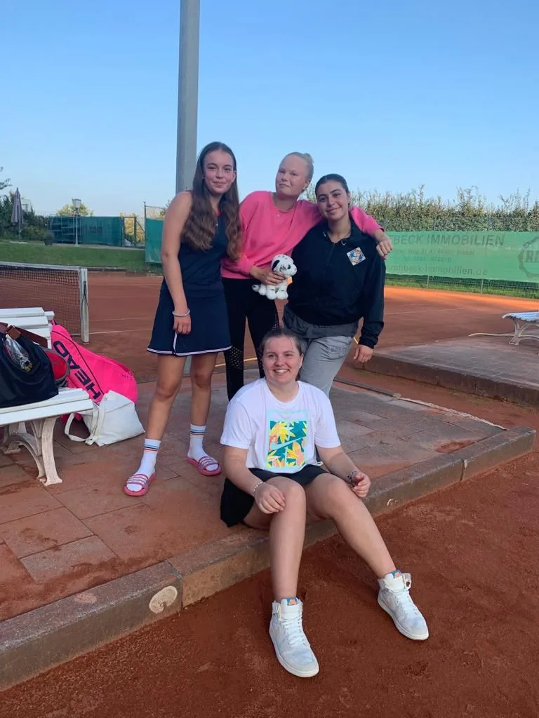 Tennis: Solide Medenspielsaison der Tennisjugend