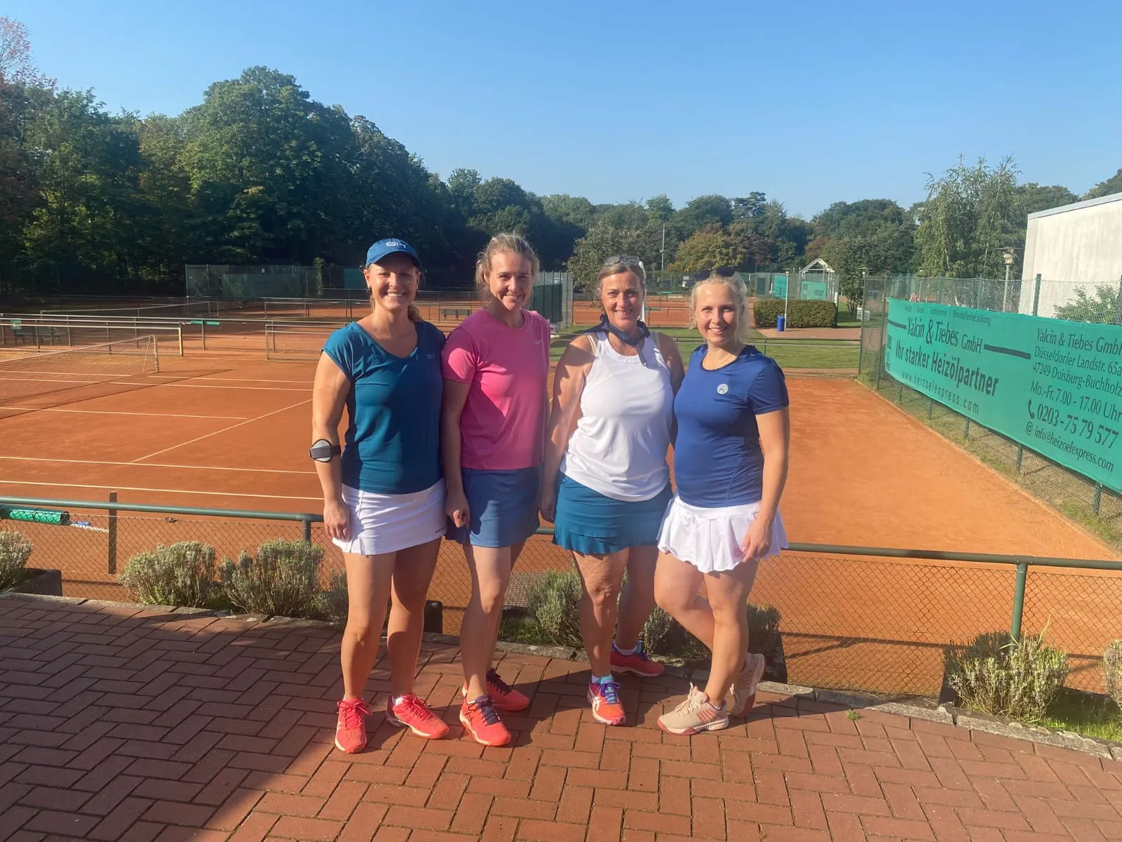 Tennis: Pokal 2023 