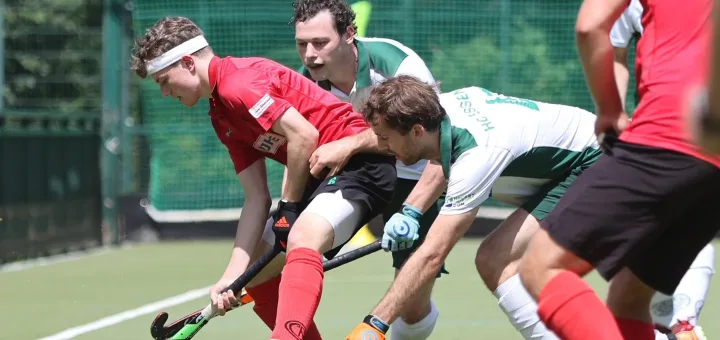 Knapper Sieg der Herren gegen den HC Essen