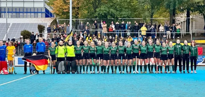 WU18 verteidigt Deutschen Vizemeister-Titel