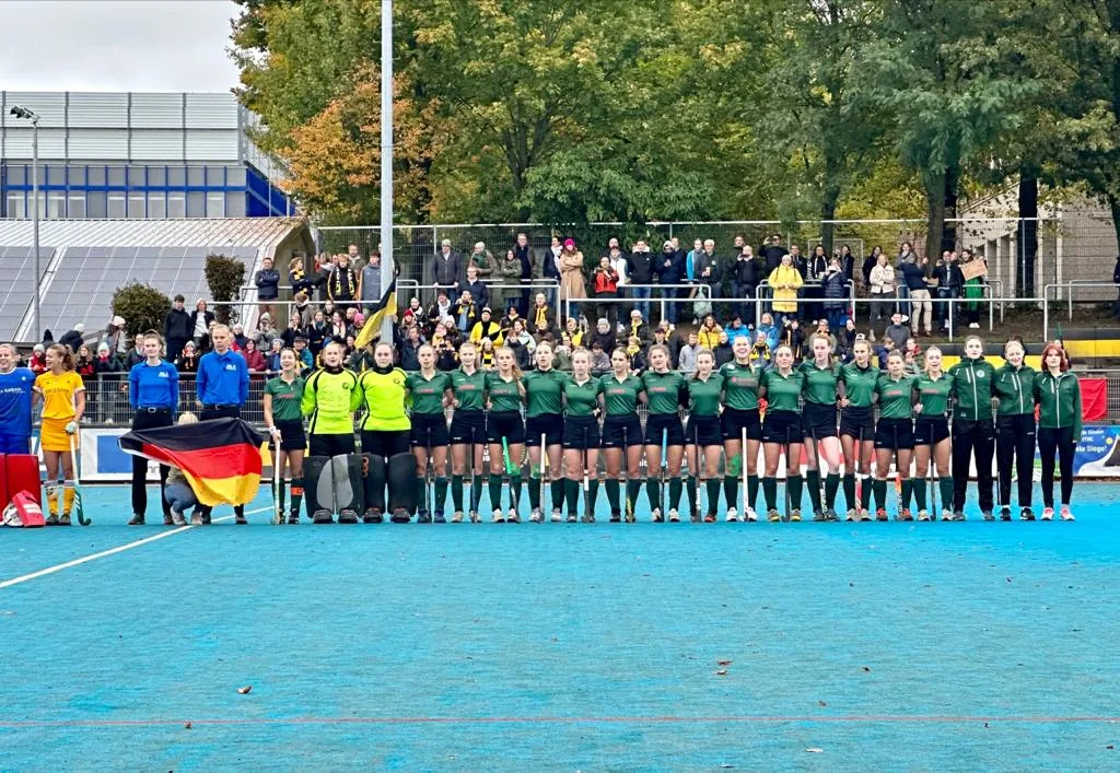 WU18 verteidigt Deutschen Vizemeister-Titel