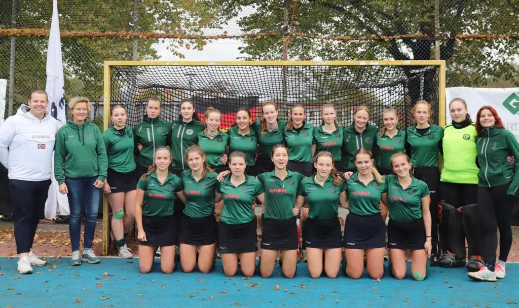 WU18 verteidigt Deutschen Vizemeister-Titel