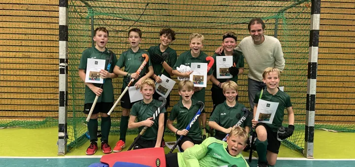 MU12 wird 2. beim CUP zur Vahr