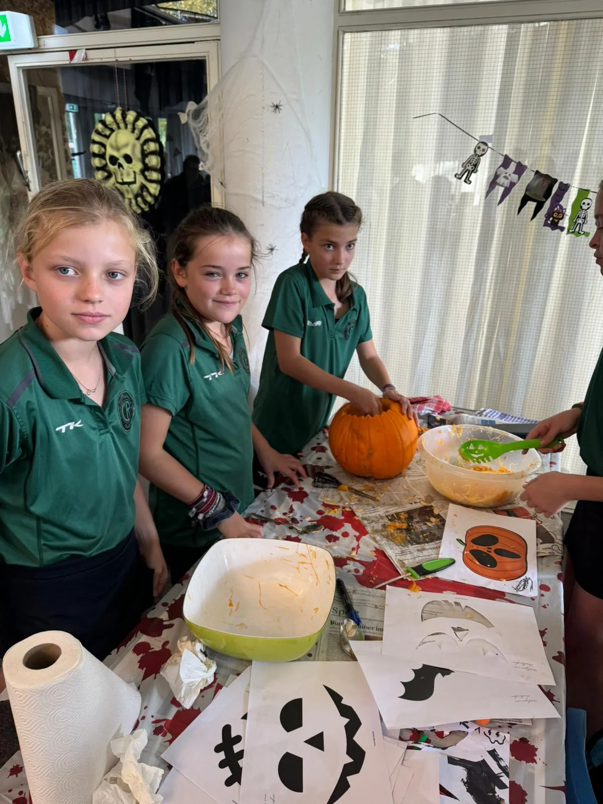 WU12 Teams erfolgreich auf dem Halloween Turnier von RW Köln