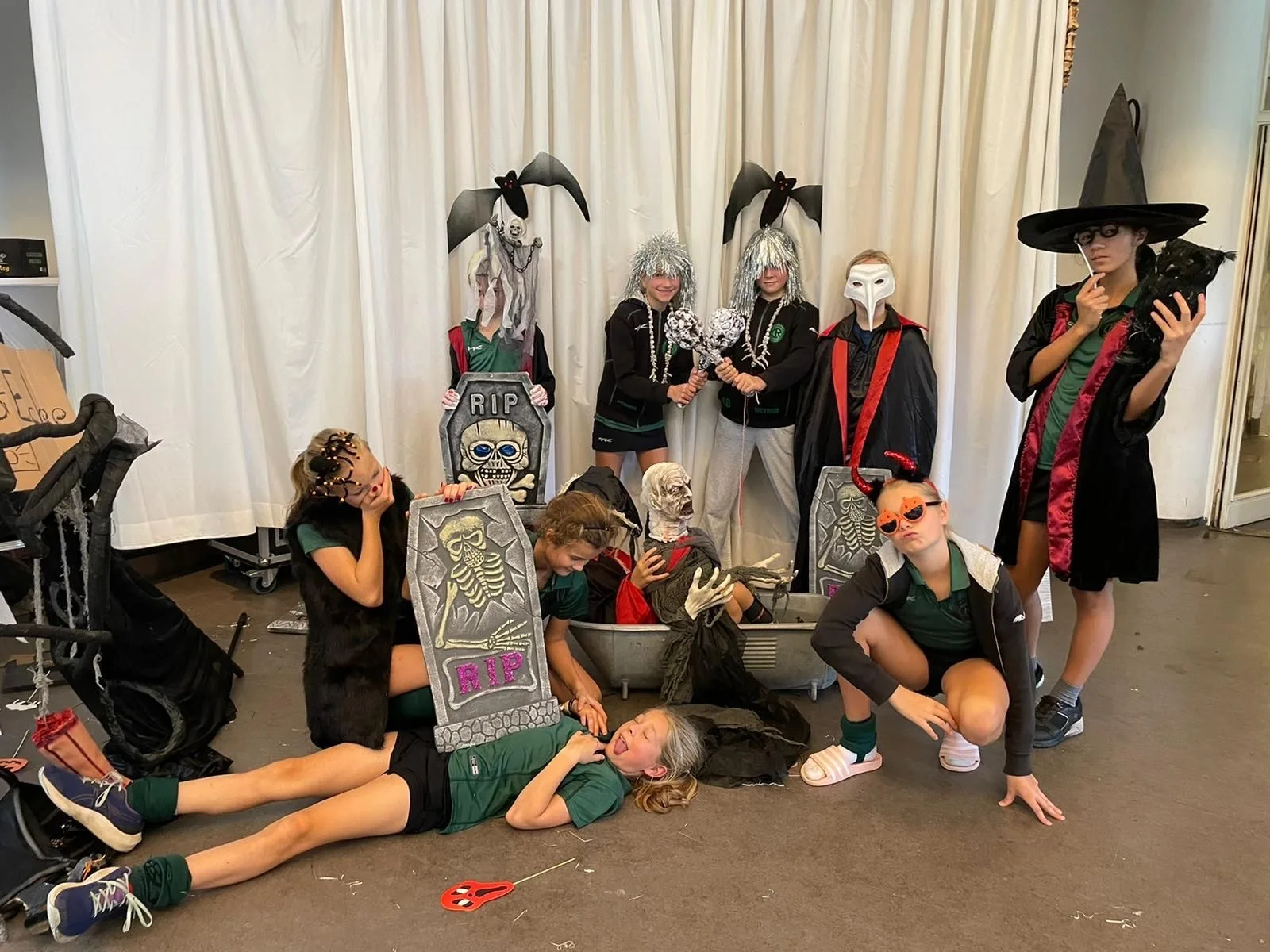 WU12 Teams erfolgreich auf dem Halloween Turnier von RW Köln