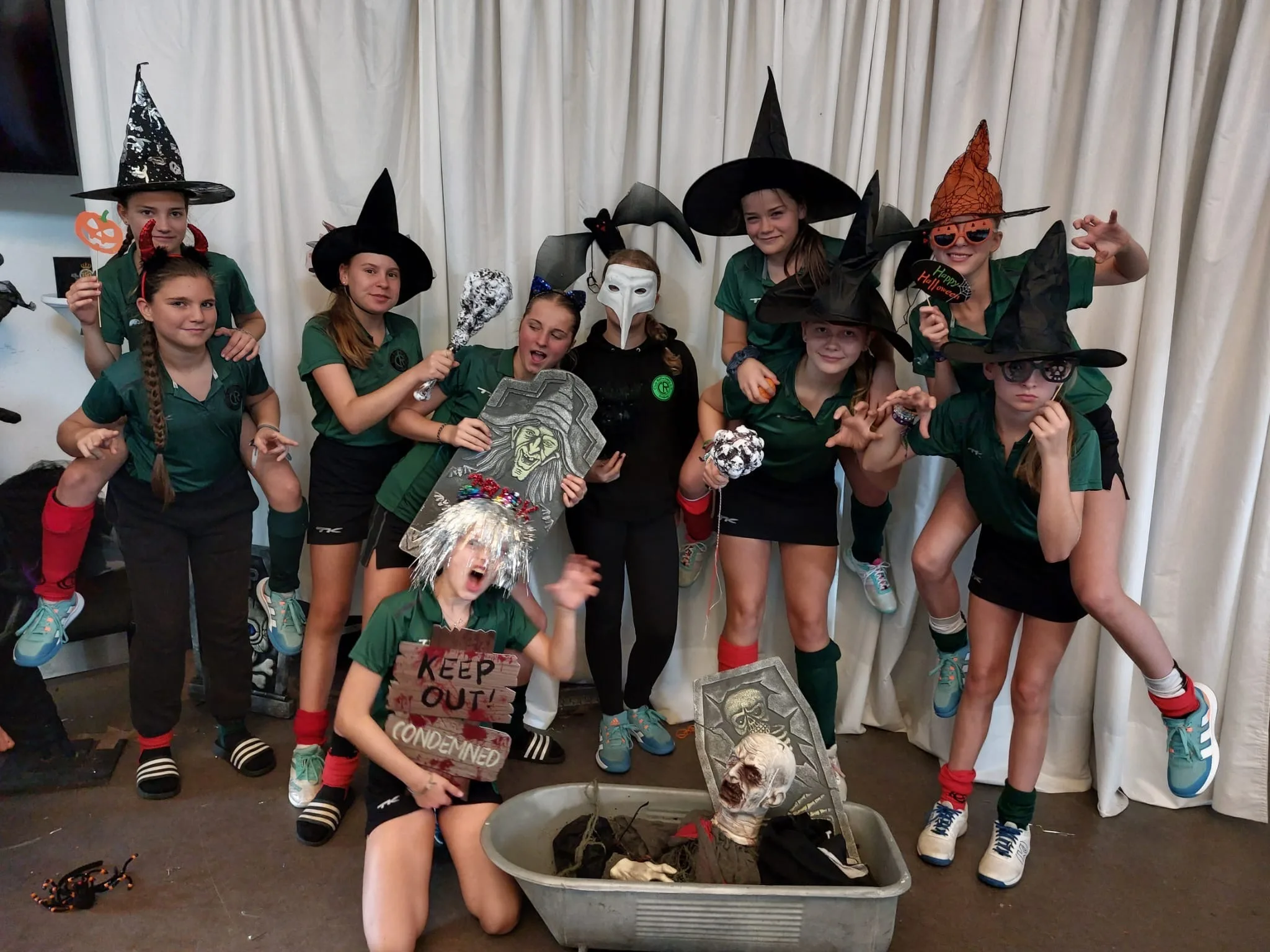 WU12 Teams erfolgreich auf dem Halloween Turnier von RW Köln