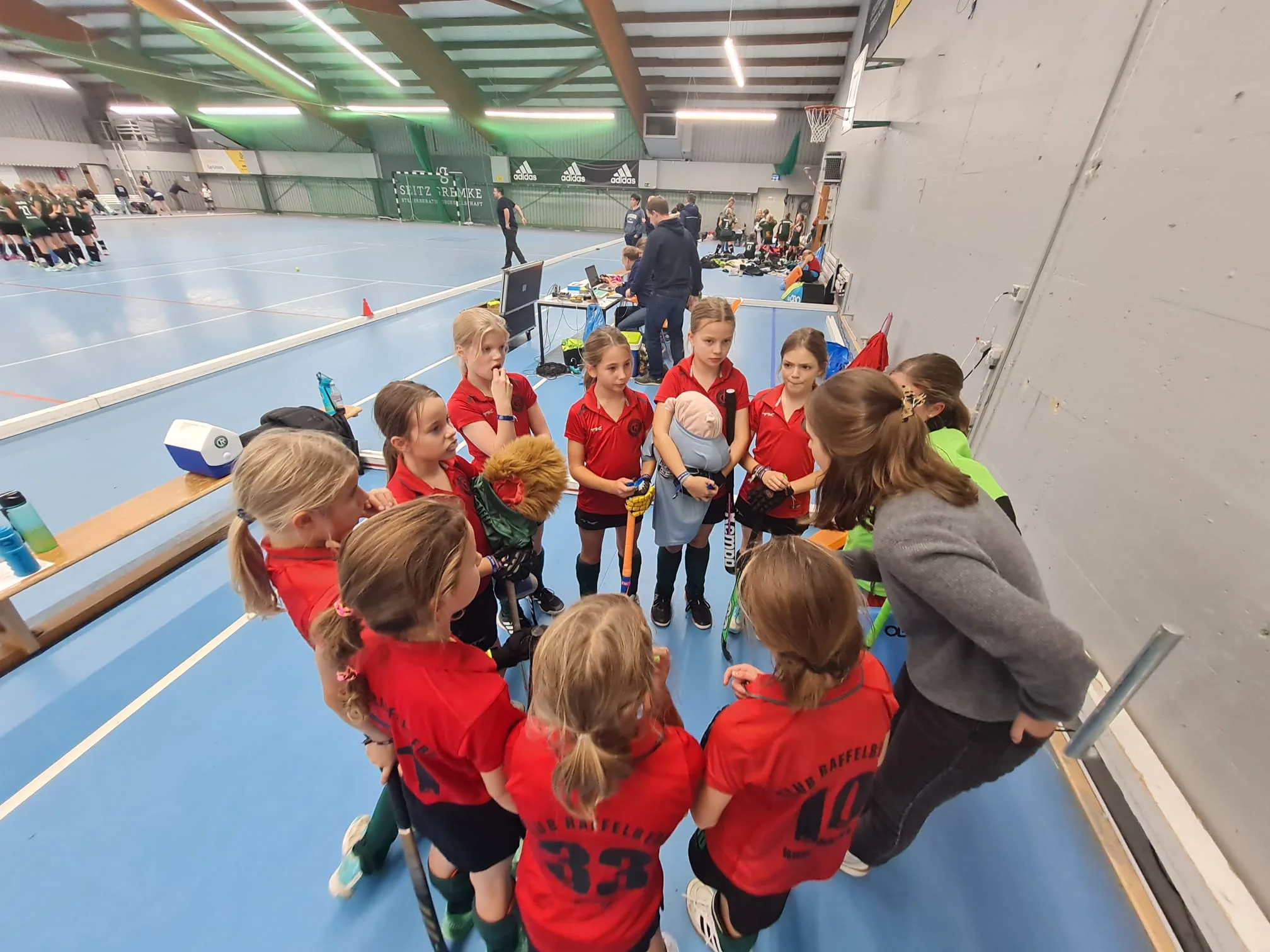 CR gewinnt erneut den Mädchen-Team-Cup in Hannover