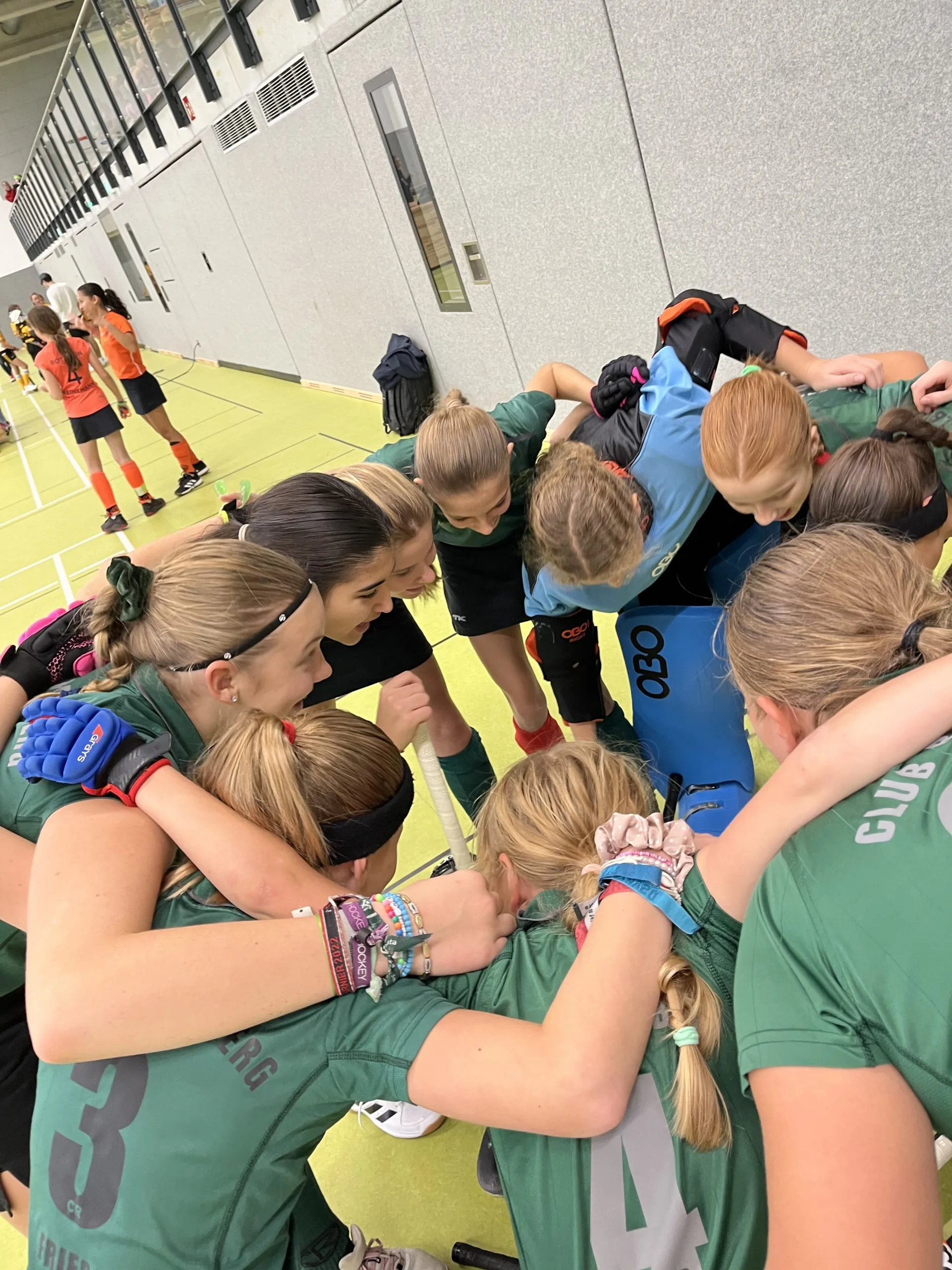B-Mädchen erfolgreich auf dem U12 Turnier in Celle