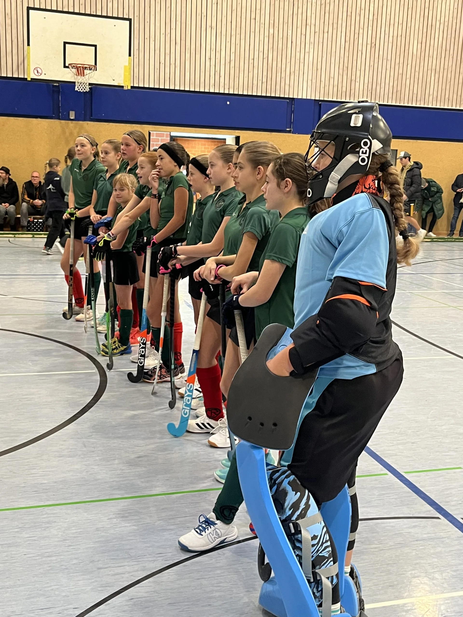 B-Mädchen erfolgreich auf dem U12 Turnier in Celle