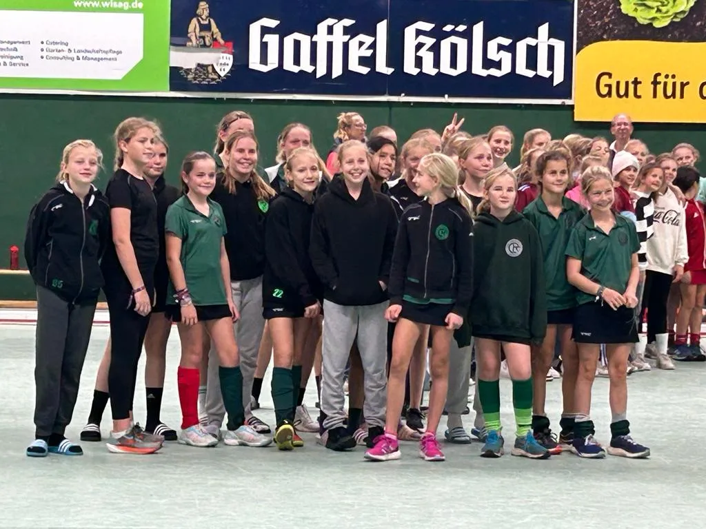 WU12 Teams erfolgreich auf dem Halloween Turnier von RW Köln