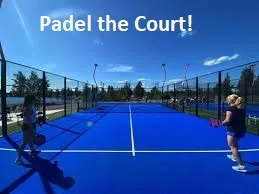 Endlich: Padelschnuppern am 26.12. auf unseren neuen Plätzen