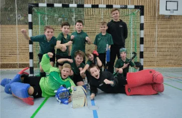 2.Platz in Bad Kreuznach für die mU10