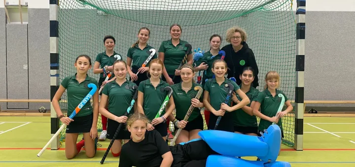 B-Mädchen erfolgreich auf dem U12 Turnier in Celle