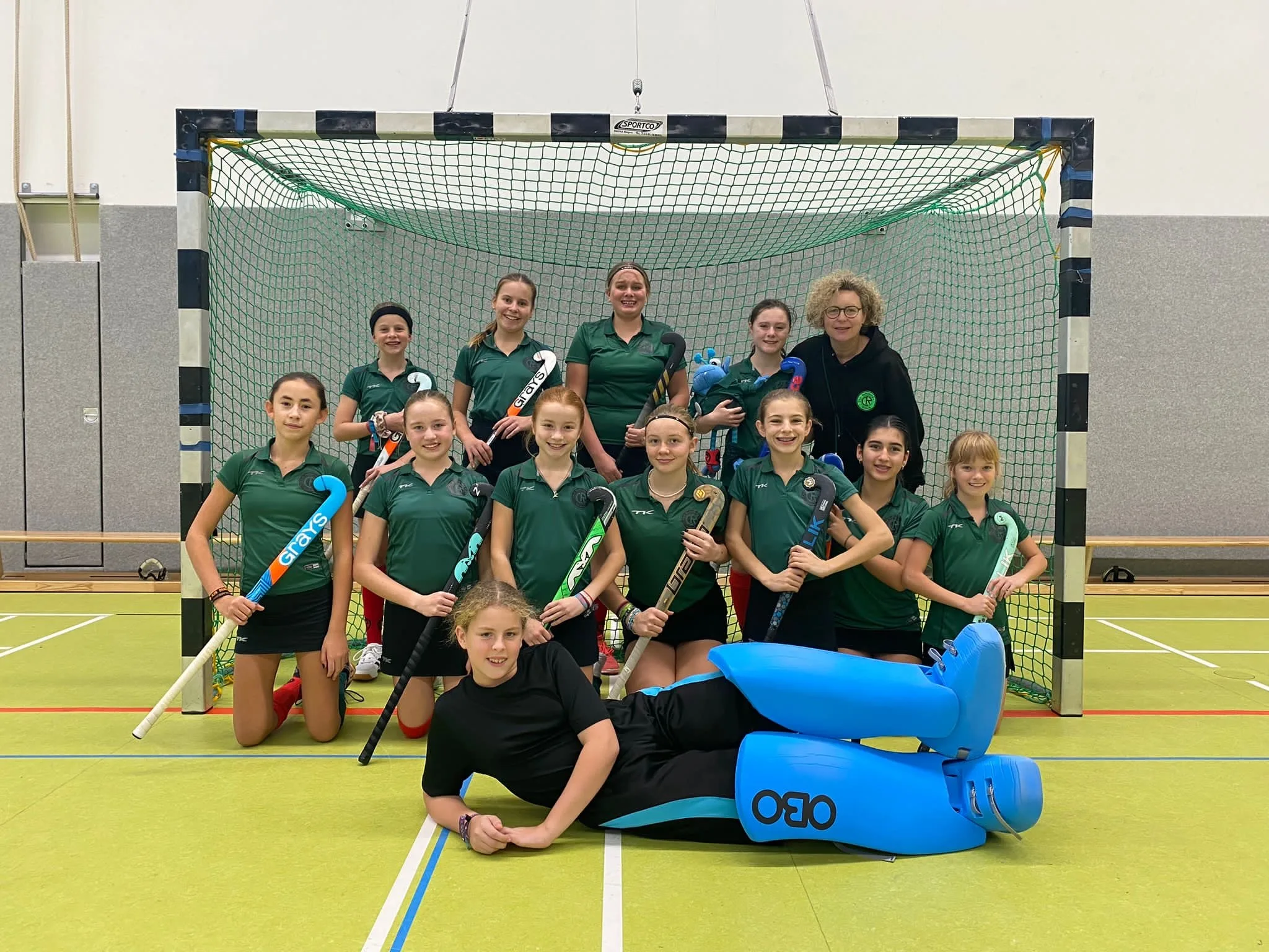 B-Mädchen erfolgreich auf dem U12 Turnier in Celle