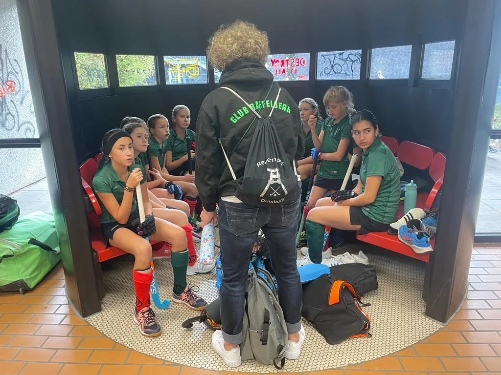 B-Mädchen erfolgreich auf dem U12 Turnier in Celle