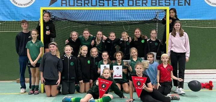 WU12 Teams erfolgreich auf dem Halloween Turnier von RW Köln
