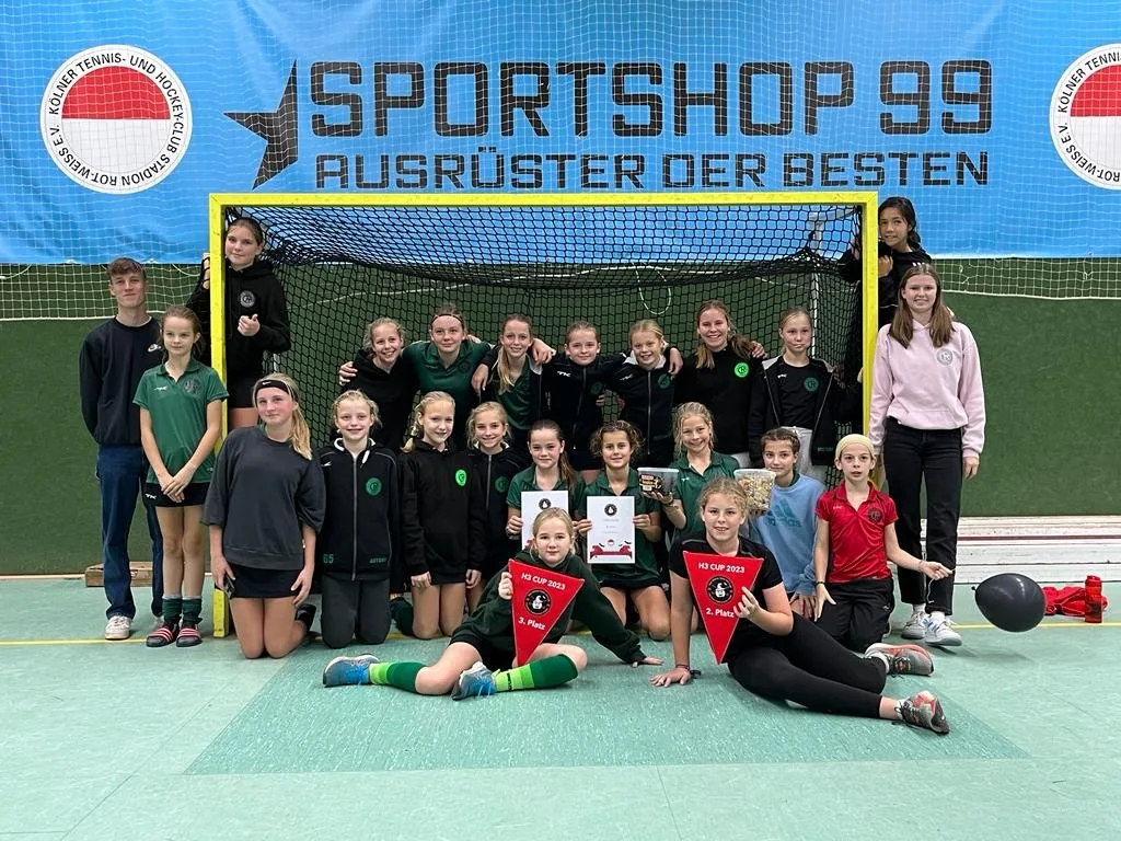 WU12 Teams erfolgreich auf dem Halloween Turnier von RW Köln