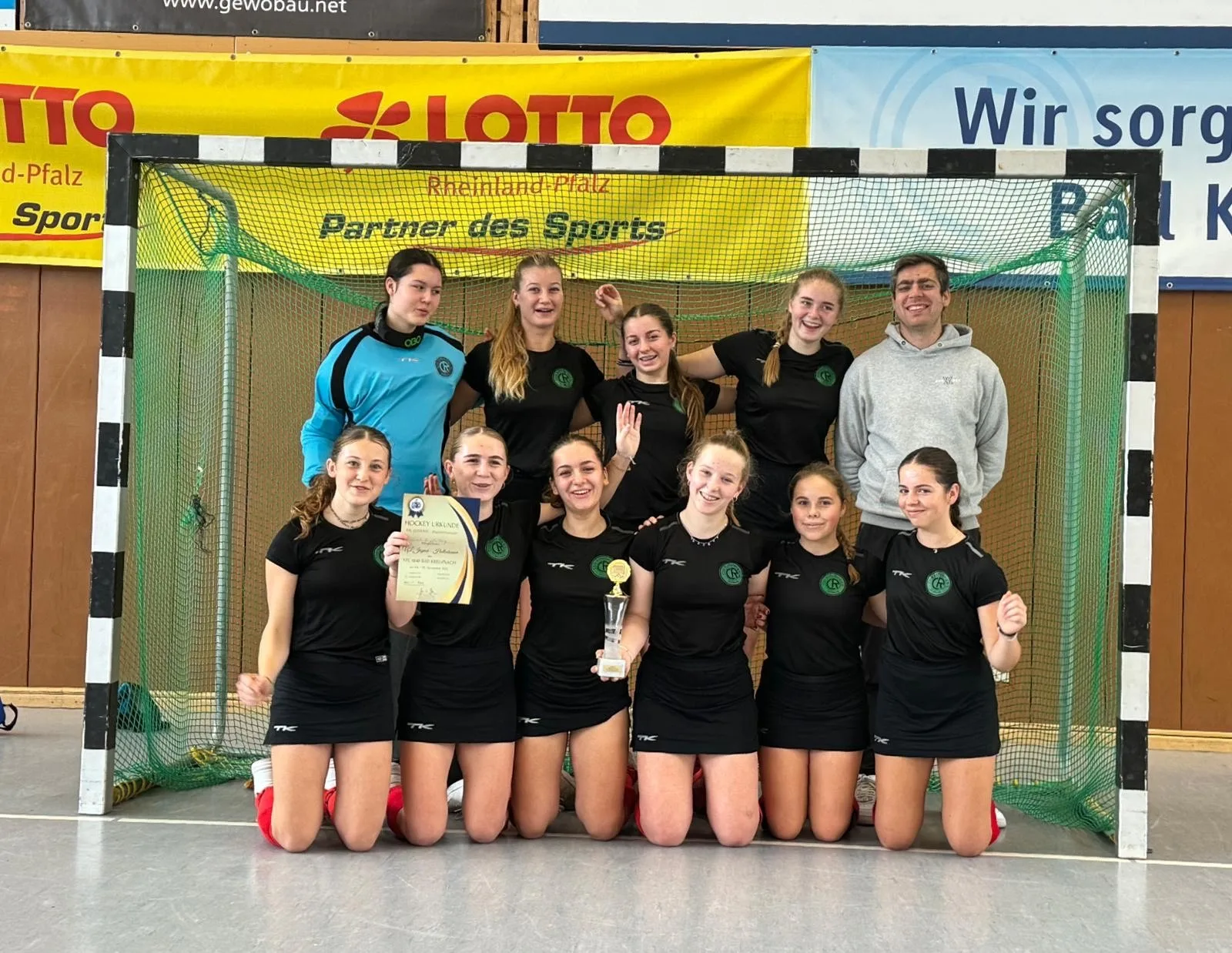 U14 und U16 CR Teams erfolgreich in Bad Kreuznach