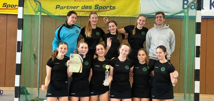 Wu 16 siegt mit weißer Weste beim Hallenturnier in Bad Kreuznach