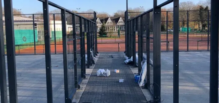 Padel-Schnuppern wird verschoben
