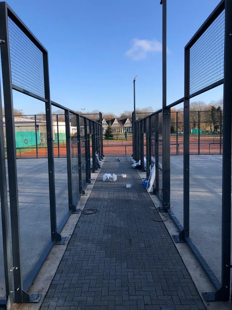 Endlich: Padelschnuppern am 26.12. auf unseren neuen Plätzen