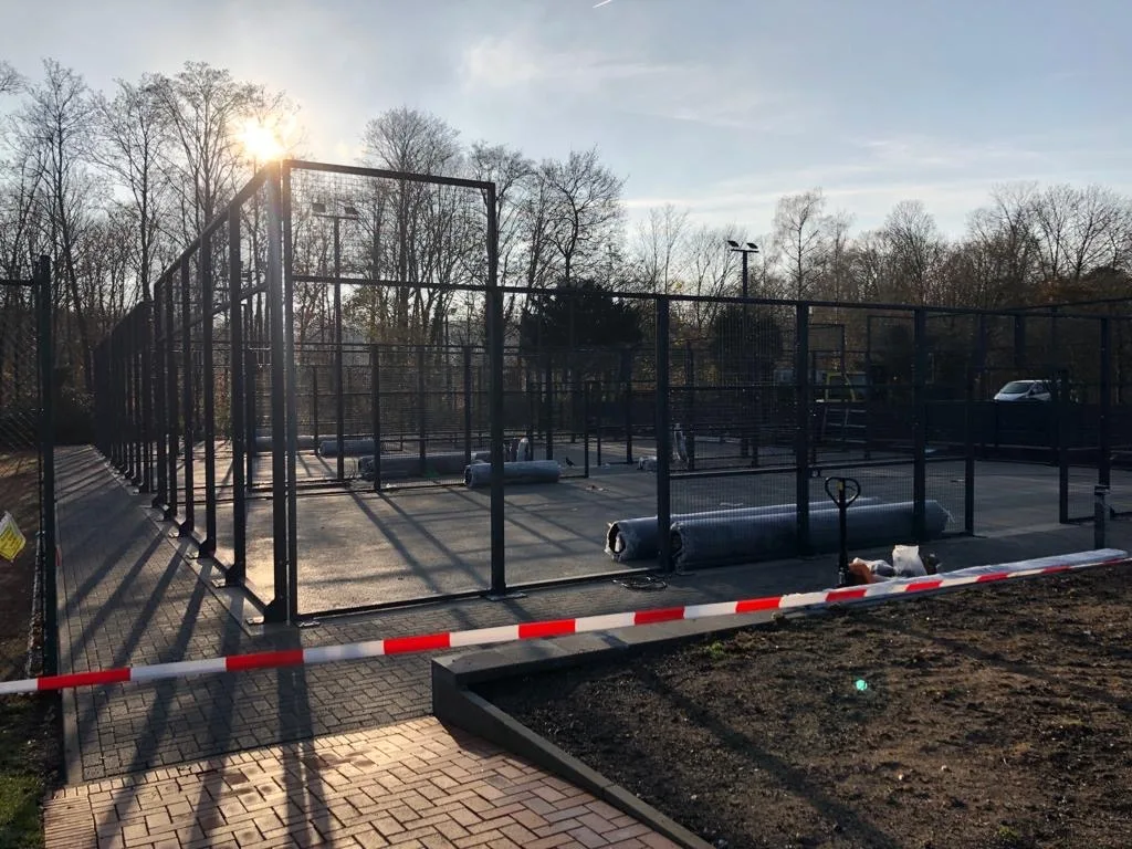 Endlich: Padelschnuppern am 26.12. auf unseren neuen Plätzen