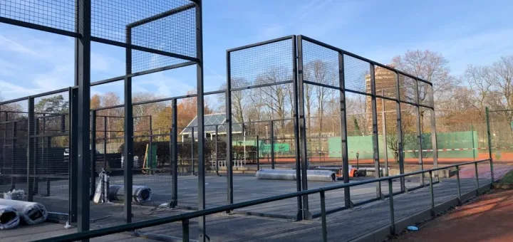 Endlich: Padelschnuppern am 26.12. auf unseren neuen Plätzen