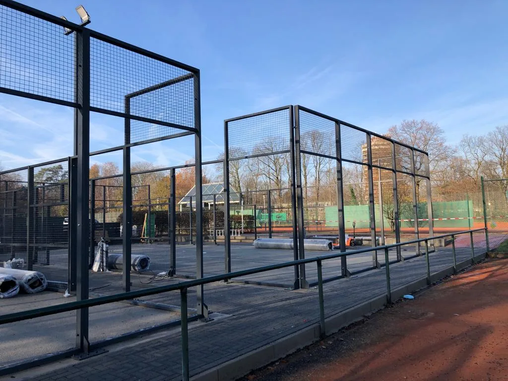 Endlich: Padelschnuppern am 26.12. auf unseren neuen Plätzen