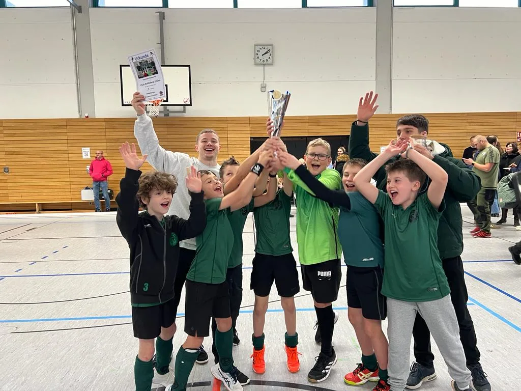 Erfolgreicher Start ins neue Jahr für die mU10