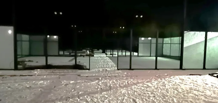 Eröffnung Padel-Plätze noch mal verschoben…