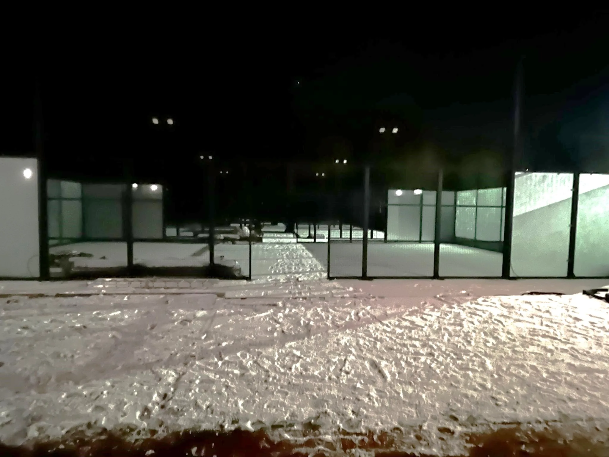 Eröffnung Padel-Plätze noch mal verschoben…