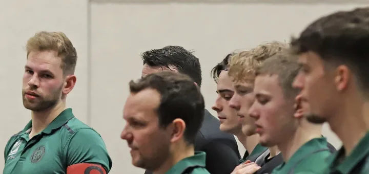 Knappe Niederlage für die Herren beim DSD