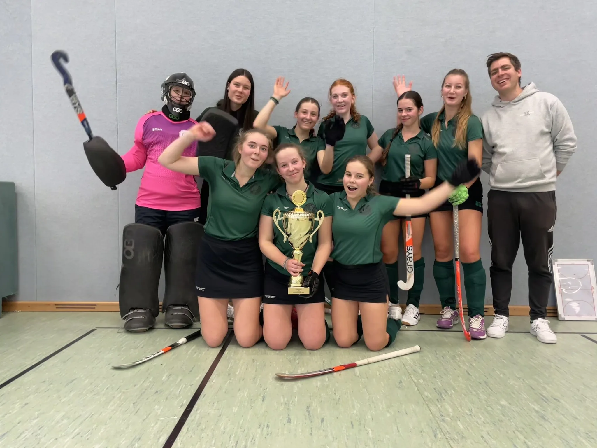 WU 16 Turniersieg in München