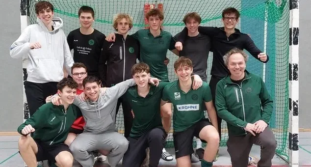 Männliche Jugend U18 erreicht den dritten Platz