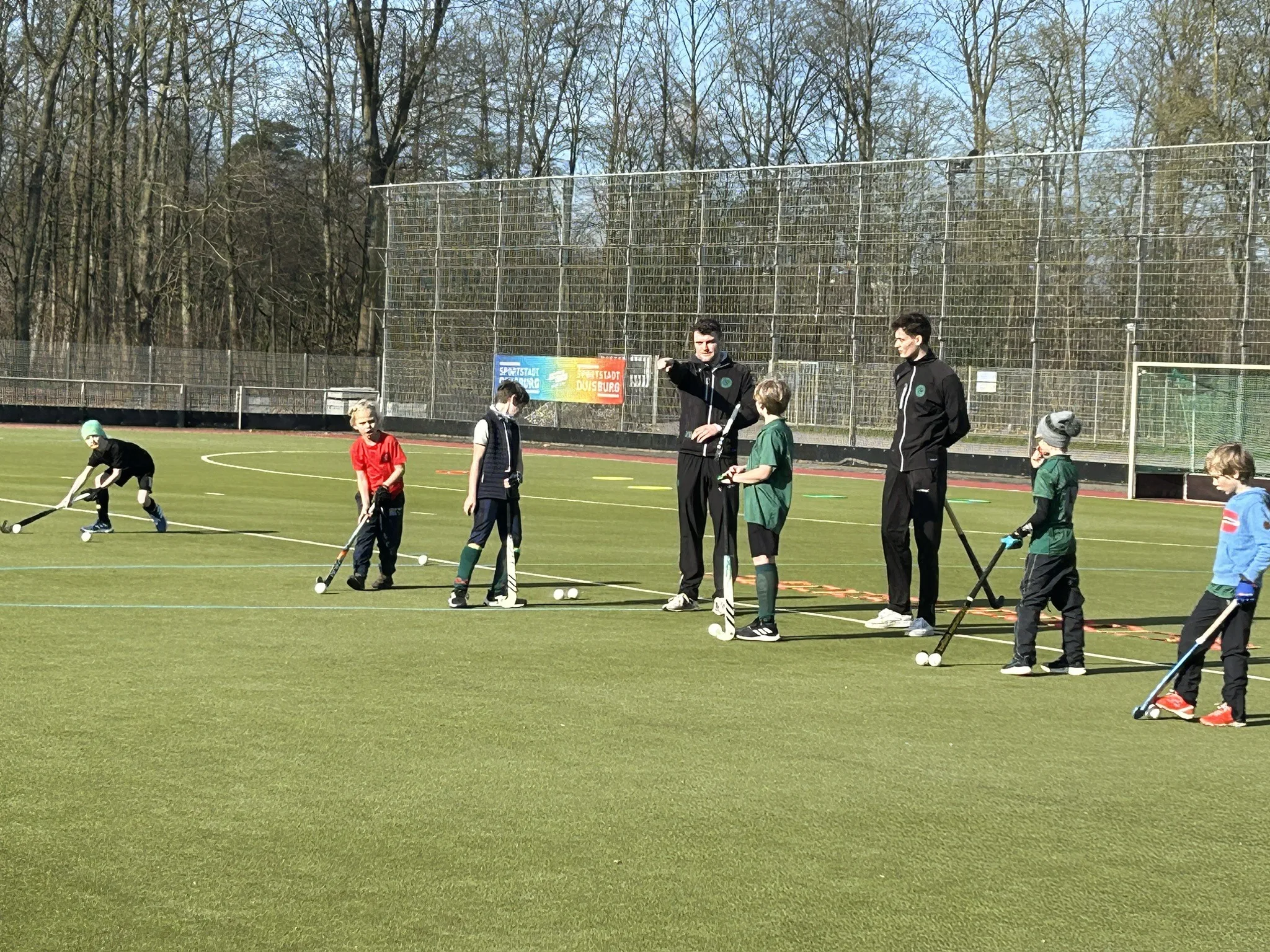 1. BoysDay im Club Raffelberg