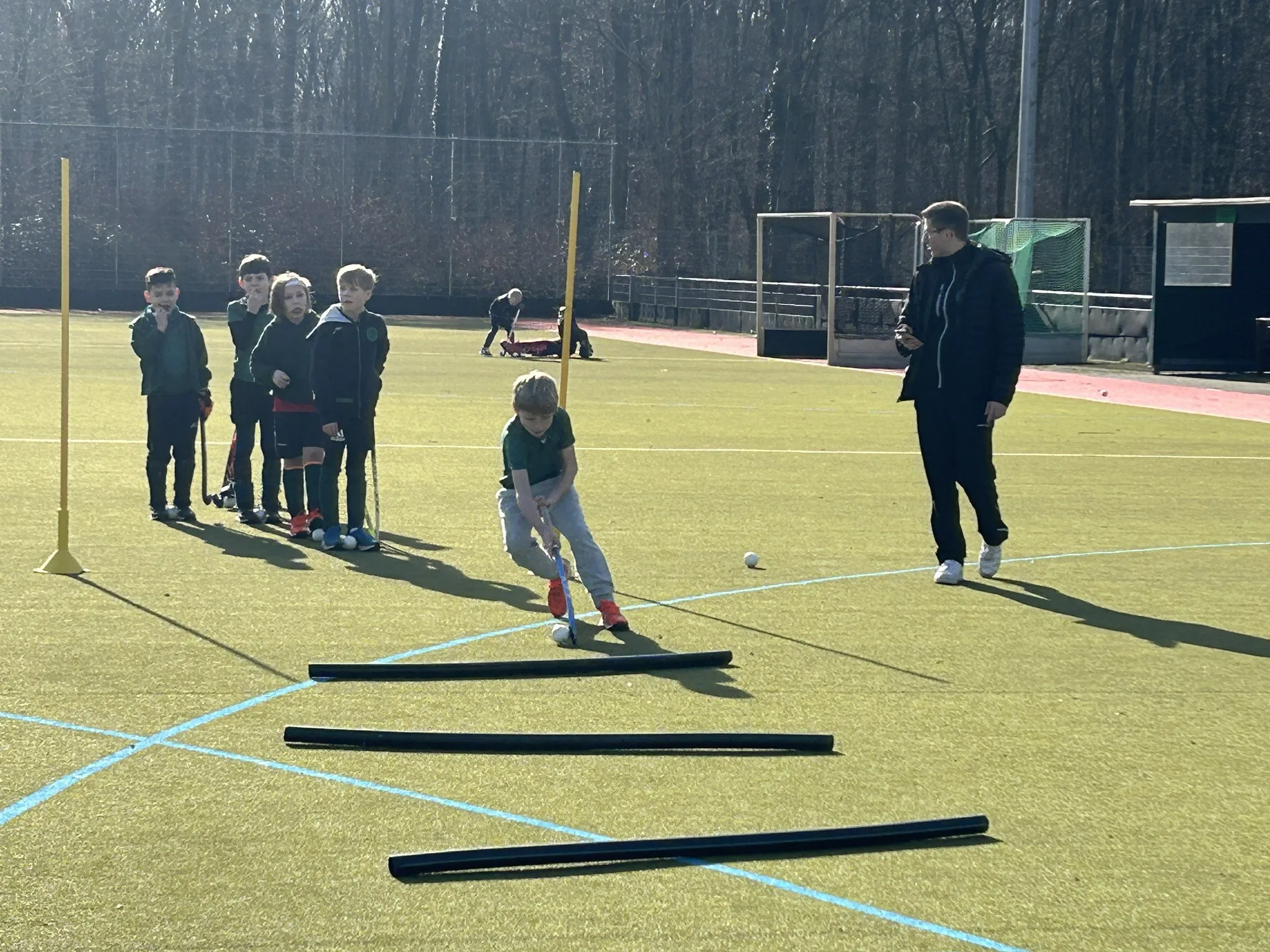1. BoysDay im Club Raffelberg
