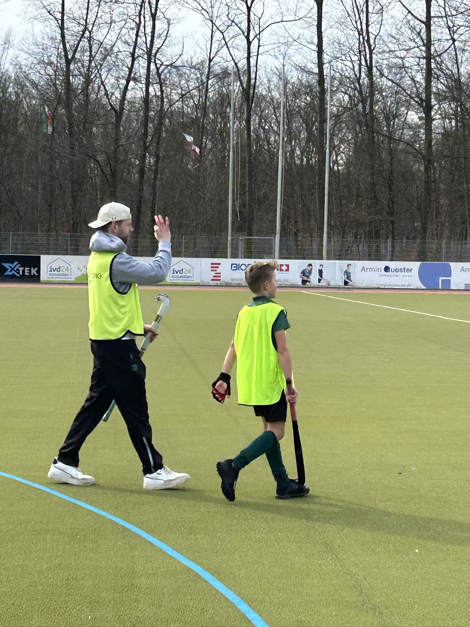 1. BoysDay im Club Raffelberg