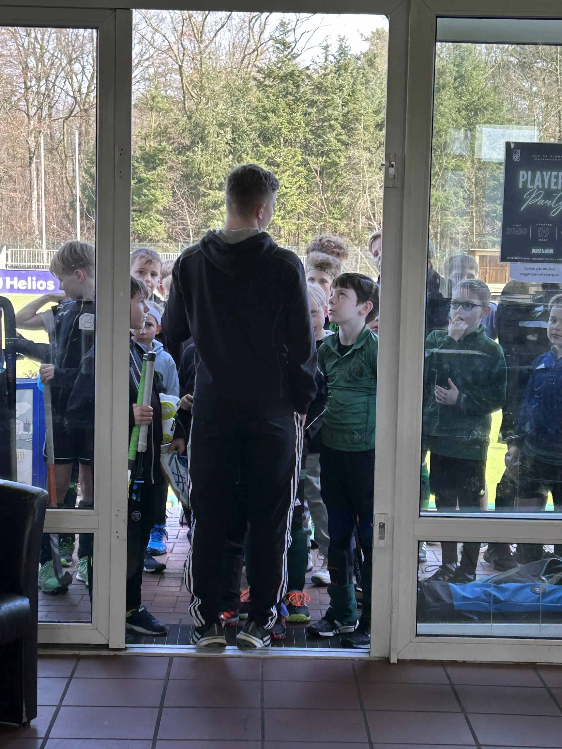 1. BoysDay im Club Raffelberg