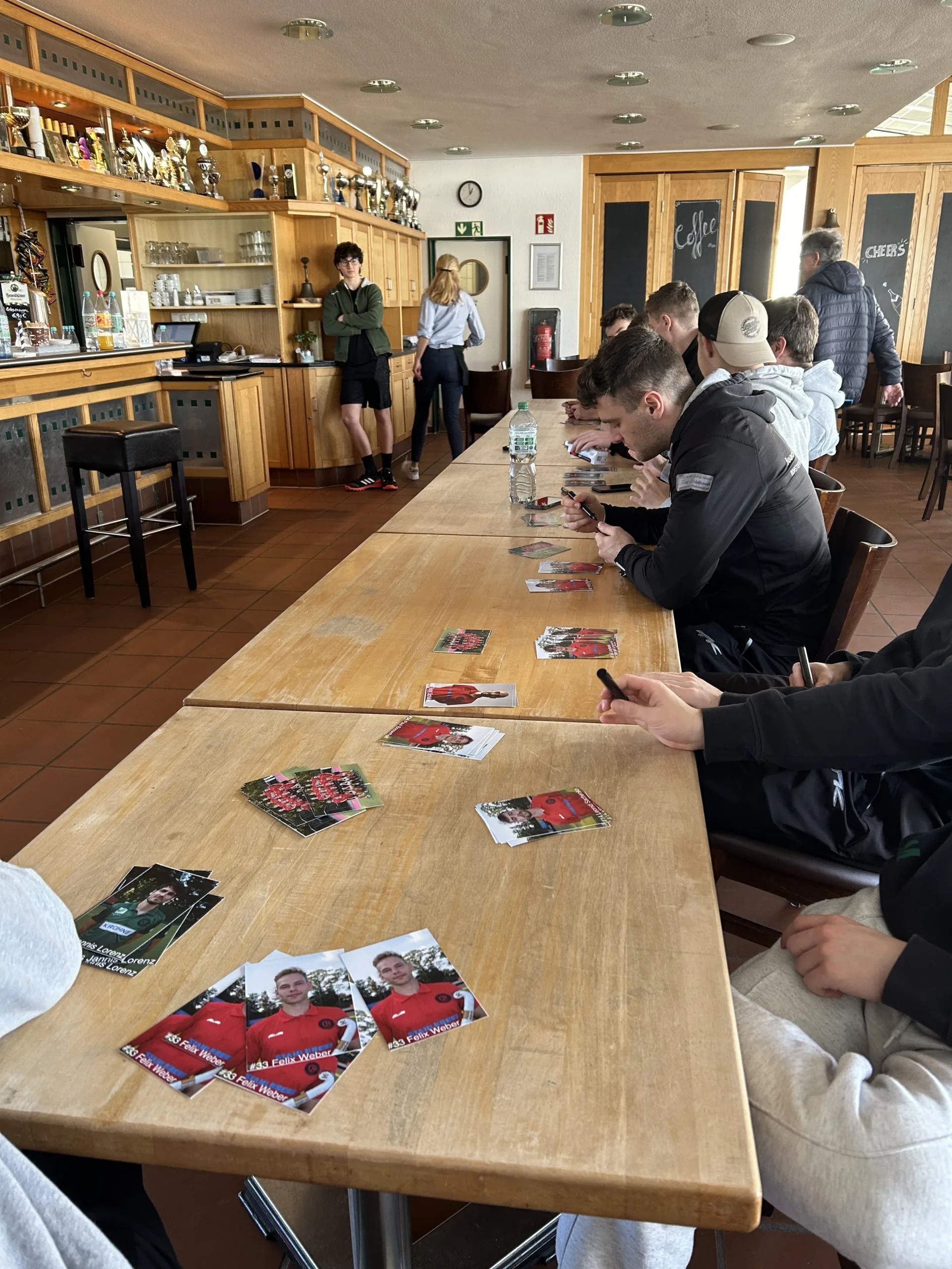 1. BoysDay im Club Raffelberg
