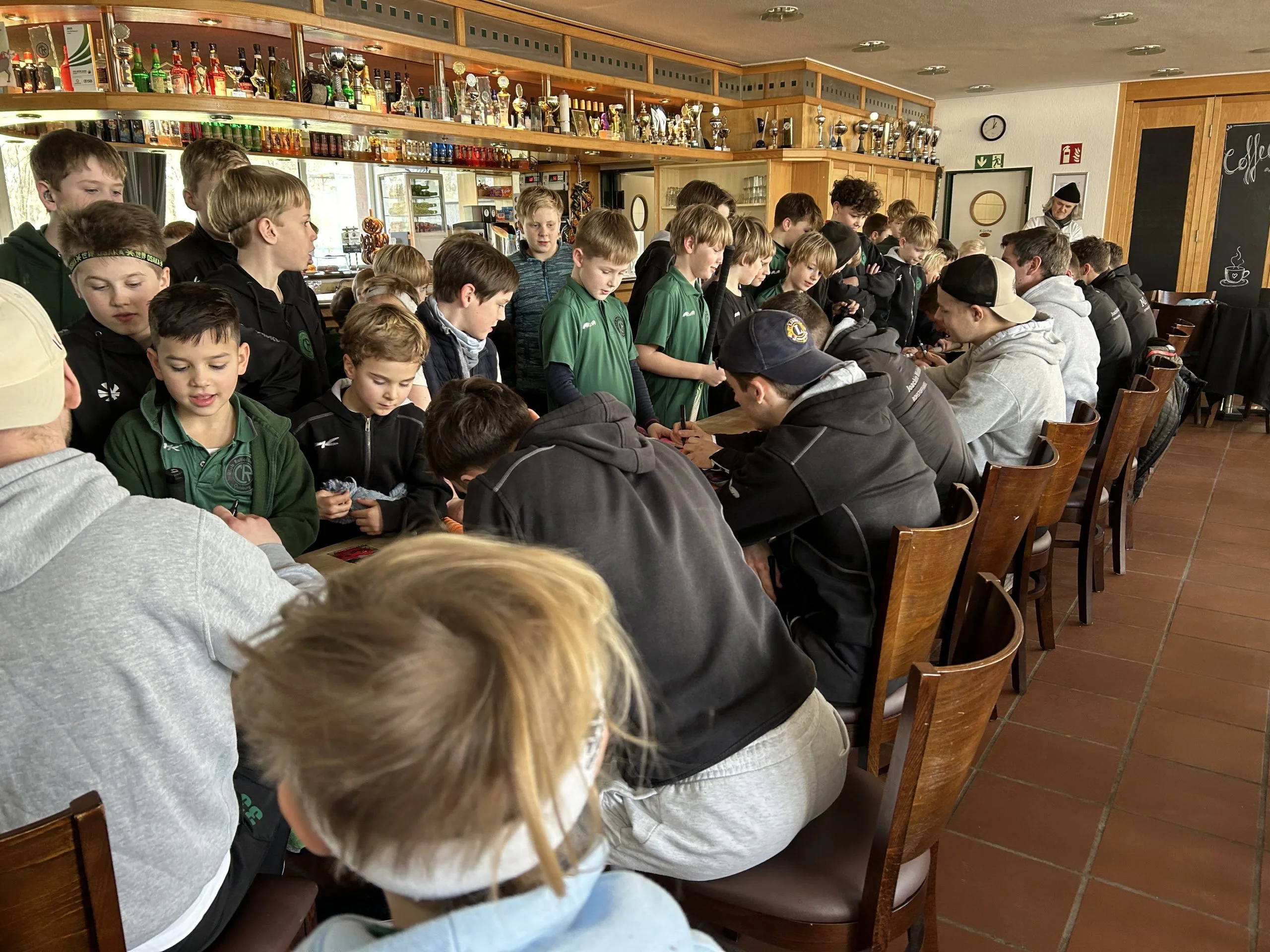 1. BoysDay im Club Raffelberg