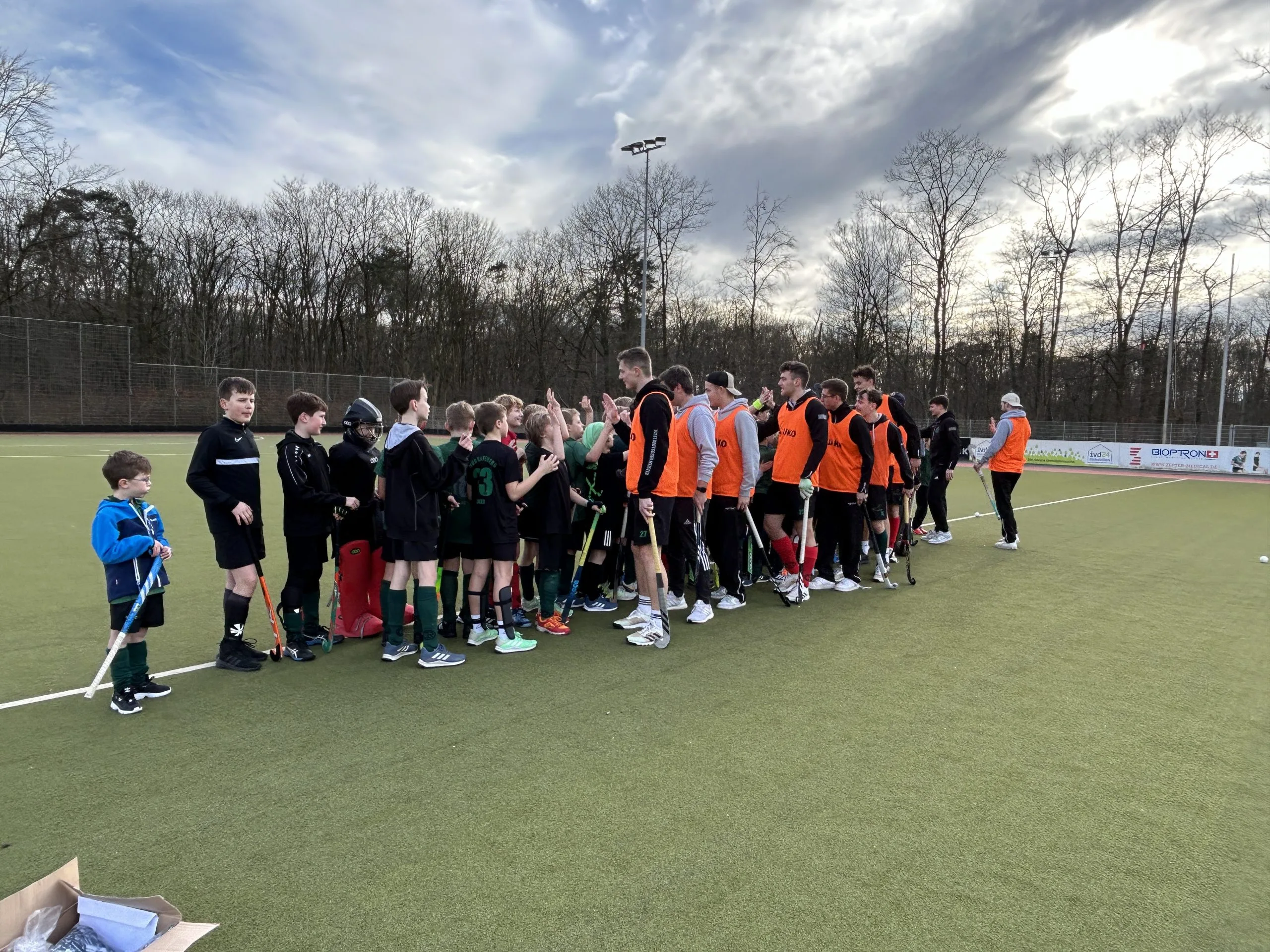 1. BoysDay im Club Raffelberg