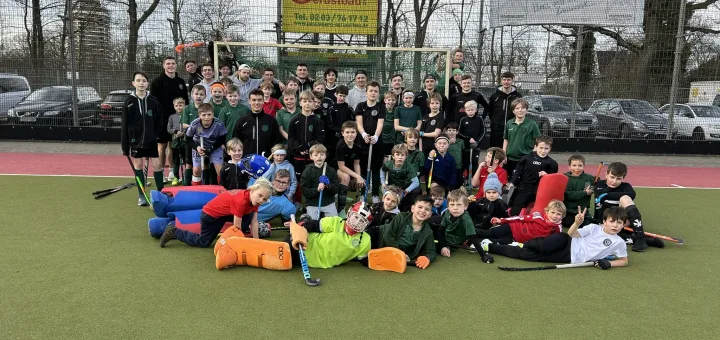 1. BoysDay im Club Raffelberg