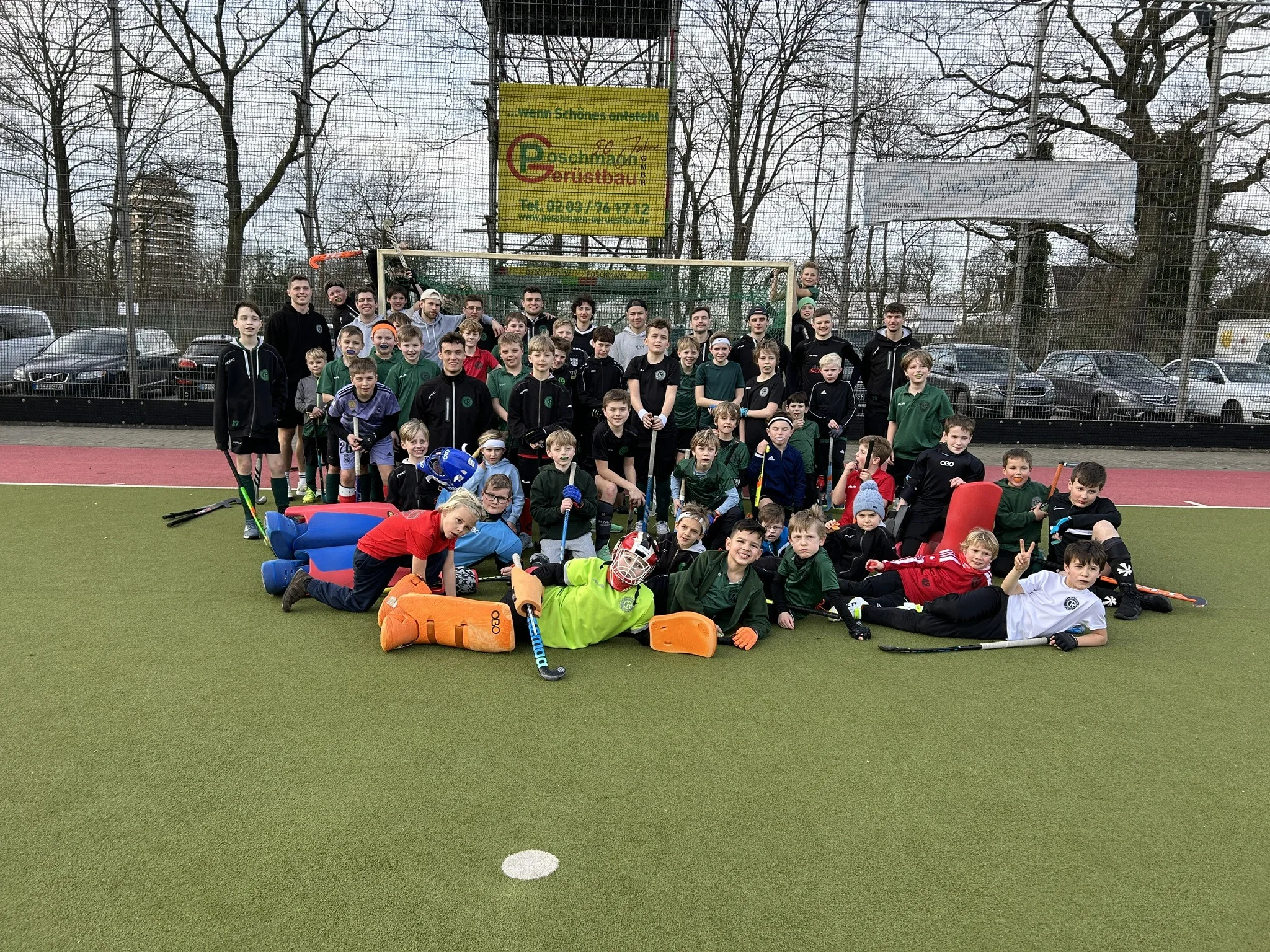 1. BoysDay im Club Raffelberg