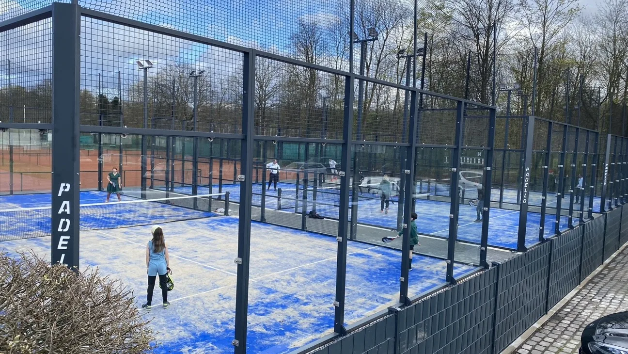 Impressionen zur Padelplatz-Eröffnung