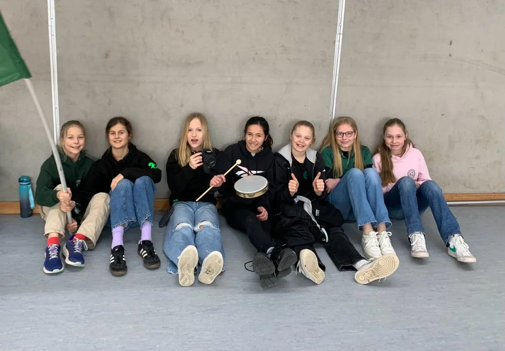 Die WU12/2 belegt den 2. Platz in der WHV OL Endrunde!