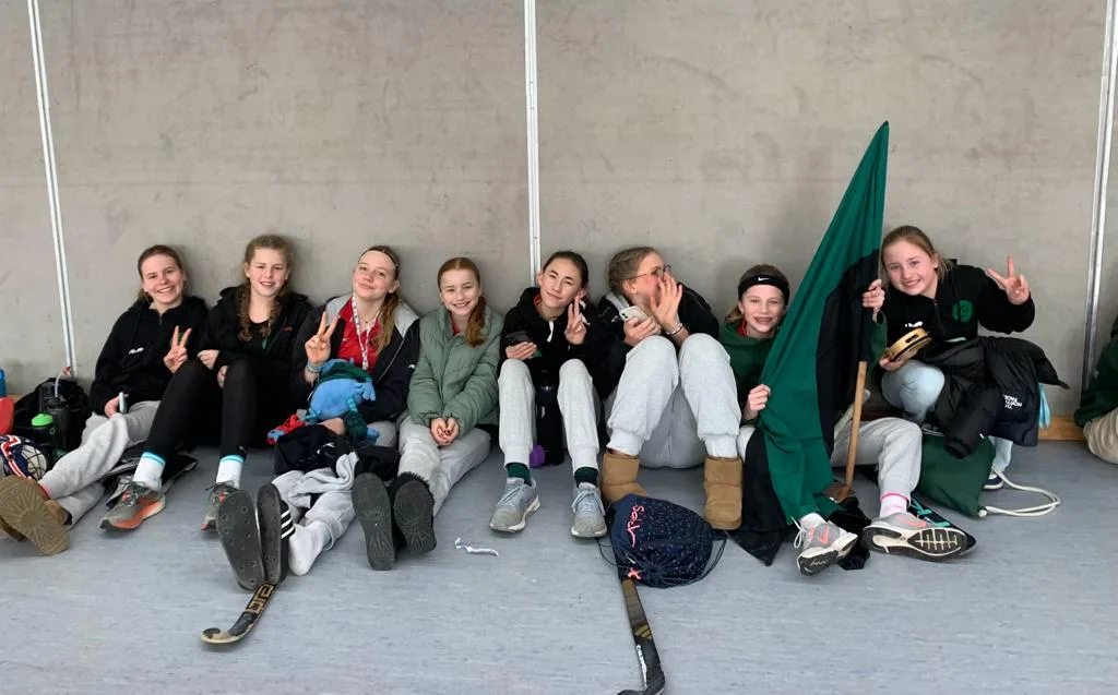 Die WU12/2 belegt den 2. Platz in der WHV OL Endrunde!